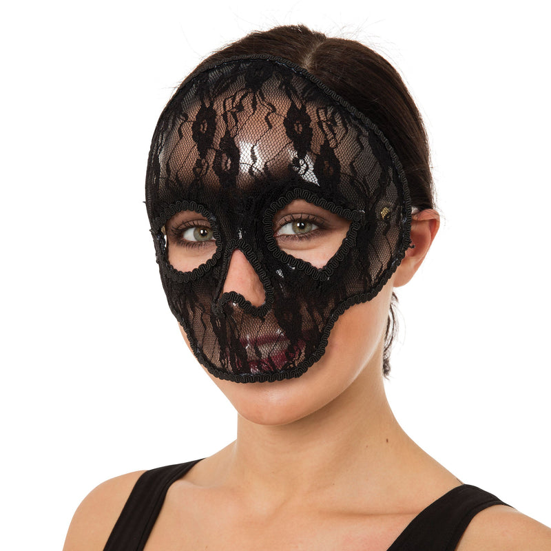 Skull Mask Lace Eye Masks Female_1 EM780