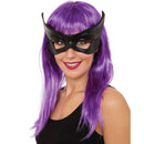 Black Flyaway Glasses Frame Mask Eye Masks Female_1 EM791