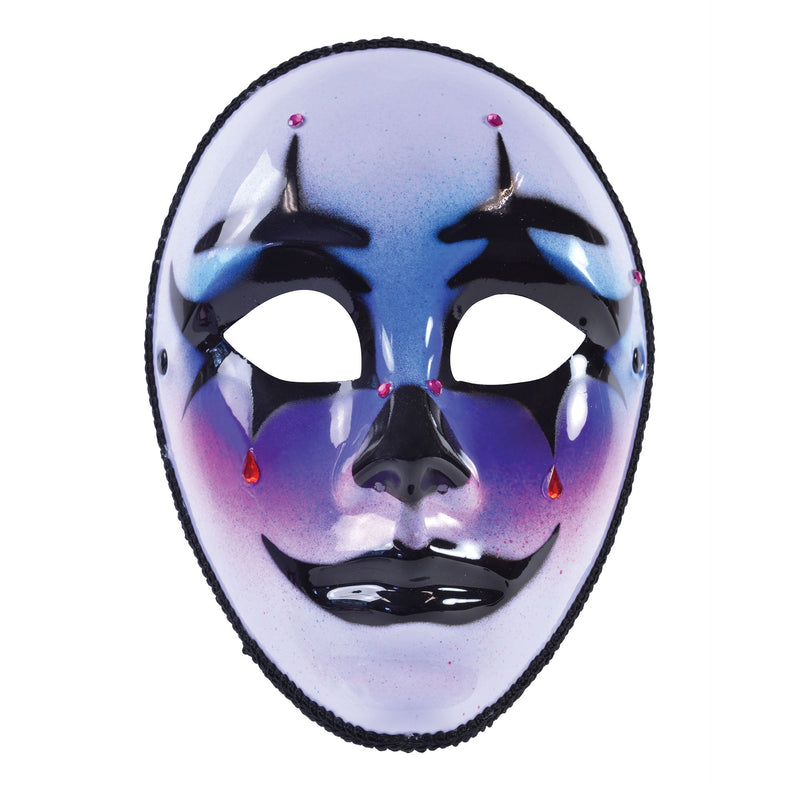 Harley Mask With Tear G F Eye Masks H B = Headband Glasses Frame Female_1 EM796