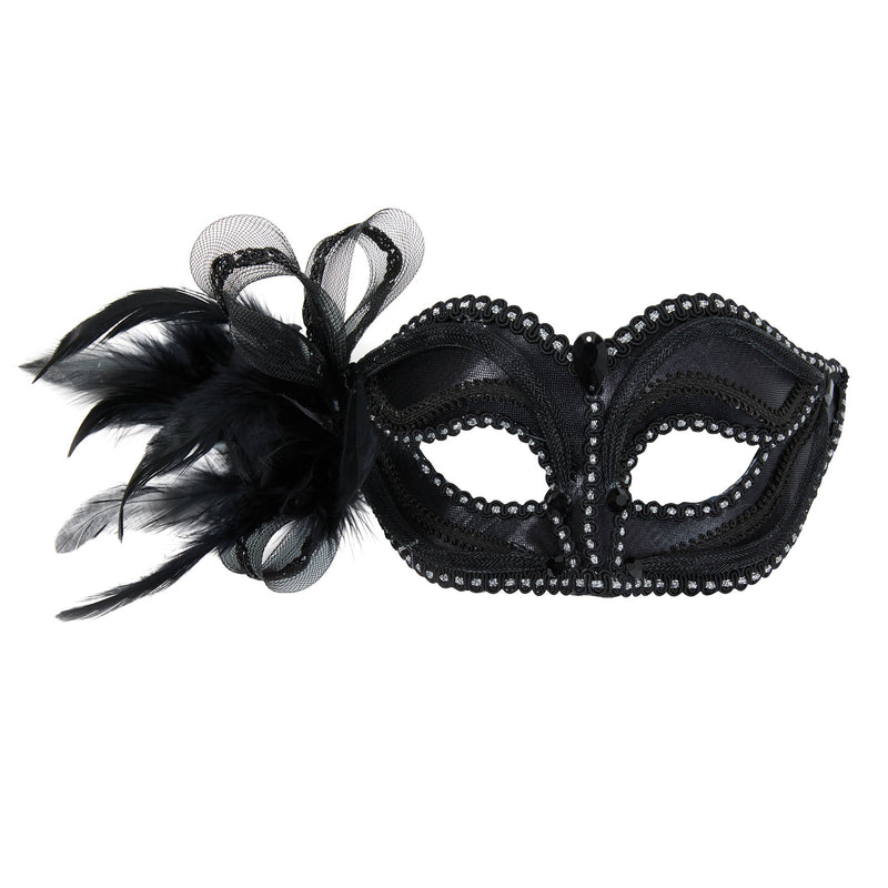 Black Mask With Side Decoration_1 EM811