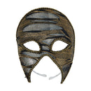 Gold &amp; Black Ripped Look Mask_1 EM812