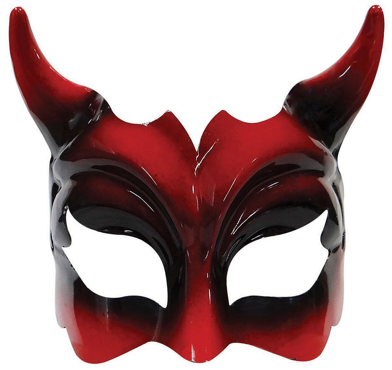 Devil Mask Half Face_1 EM813