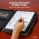 Tabletop Rpgs RPG Organizer Case Collectors Edition Brown Binder 4