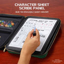 Tabletop Rpgs RPG Organizer Case Collectors Edition Green Binder 4
