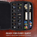 Tabletop Rpgs RPG Organizer Case Collectors Edition Silver Binder 5