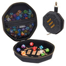 Tabletop Rpgs Dice Tray and Case Black Dice Set by Enhance 1