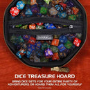 Tabletop Rpgs Dice Tray and Case Black Dice Set by Enhance 3