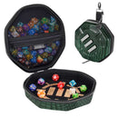 Tabletop Rpgs Dice Tray and Case Collectors Edition Green Dice Set 1
