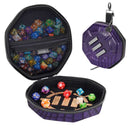 Tabletop Rpgs Dice Tray and Case Collectors Edition Purple Dice Set 1
