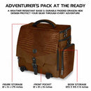 Tabletop Rpgs RPG Adventurers Bag Collectors Edition Brown 2