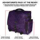 Tabletop Rpgs RPG Adventurers Bag Collectors Edition Purple 2