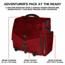 Tabletop Rpgs RPG Adventurers Bag Collectors Edition Red 2