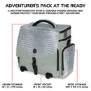 Tabletop Rpgs RPG Adventurers Bag Collectors Edition Silver 2