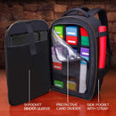 Trading Card Games Trading Card Backpack Black Playmat by Enhance 2