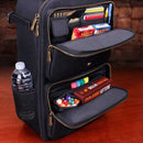 Trading Card Games Trading Card Backpack Black Playmat by Enhance 3