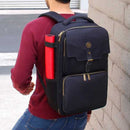 Trading Card Games Trading Card Backpack Black Playmat by Enhance 4