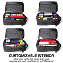 Trading Card Games Trading Card Backpack Black Playmat by Enhance 6