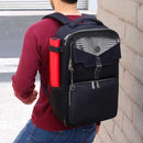 TCG Trading Card Backpack Collectors Edition Black Playmat by Enhance 4