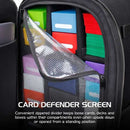 TCG Trading Card Backpack Collectors Edition Black Playmat by Enhance 5