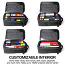 TCG Trading Card Backpack Collectors Edition Black Playmat by Enhance 6