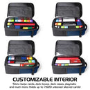 TCG Trading Card Backpack Collectors Edition Blue Playmat by Enhance 6