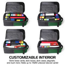 TCG Trading Card Backpack Collectors Edition Green Playmat by Enhance 6