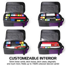 TCG Trading Card Backpack Collectors Edition Purple Playmat by Enhance 6