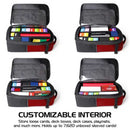 TCG Trading Card Backpack Collectors Edition Red Playmat by Enhance 6