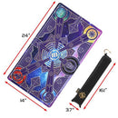 TCG Playmat with Stitched Edges and Drawstring Pouch Stars Playmat 2