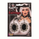 Earrings Dark Royalty Imitation Medieval Jewellery 1