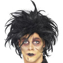 Edward Scissorhands Psycho Wig Adult Black Costume Accessory 2