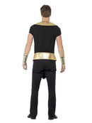 Egyptian Kit Adult Gold Collar Cuffs Belt Costume Accessory 4