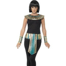 Egyptian Kit Adult Gold Collar Cuffs Belt Costume Accessory 1