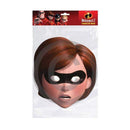 Elastigirl Card Mask Incredibles 1