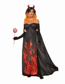 Elegant Devil Costume 1