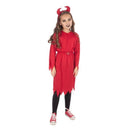 Elegant Devil Girls Costume 1