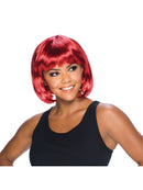 Elegant Red Bob Wig for Women 1