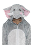 Elephant Costume Kids Grey White Jumpsuit 2