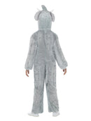 Elephant Costume Kids Grey White Jumpsuit 3