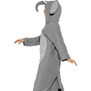 Elephant Costume with Hood Adult Grey Onesie 4