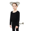 Elephant Set Ears and Tail Instant Disguise Costume 2