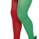 Elf Boots Adult Green Xmas Costume Accessory 1