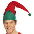 Elf Hat Adult Red 1