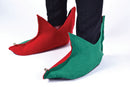 Elf Shoes Flet Green Red Costume Accessories Unisex 1