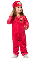 Elmo Infant Costume Sesame Street Red Jumpsuit 1
