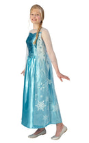 Elsa Frozen Disney Princess Classic Girls Costume 1
