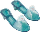 Elsa Jelly Shoes Kids One Size 1