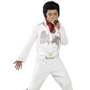 Elvis Costume Kids White Jumpsuit 3