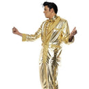 Elvis Gold Suit Costume Adult 4