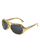 Elvis Sunglasses Gold Costume Accessory 2